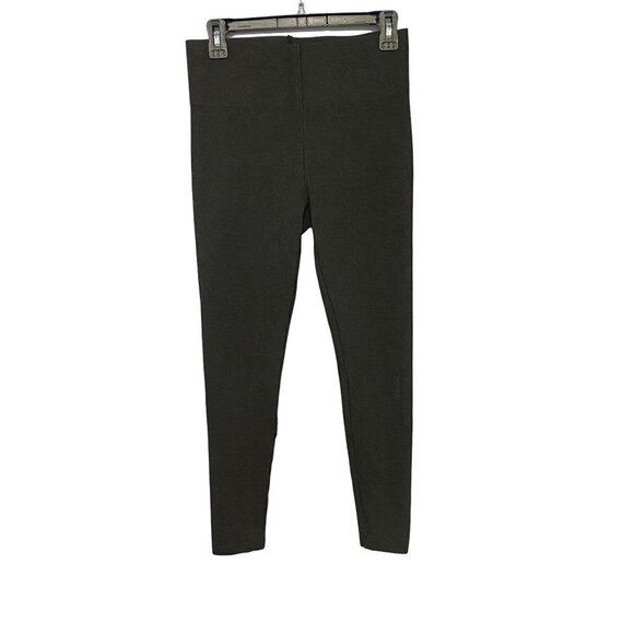Loft Sculpted Fit Dark Gray Leggings Size Small - Picture 1 of 8